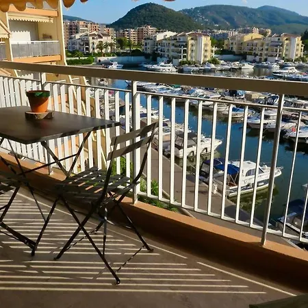 Lumineux 6 Places Avec Vue Sur Marina Apartment Mandelieu
